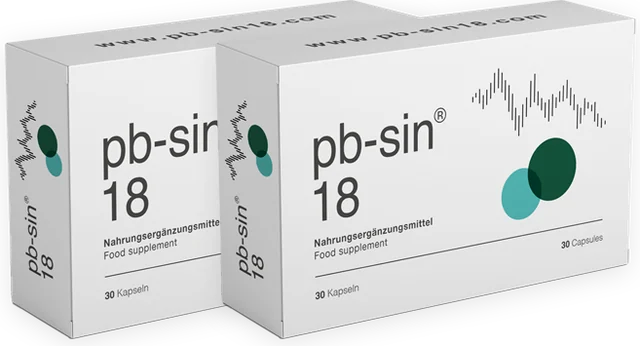PB SIN 18 – 60-day supply · 2 packs