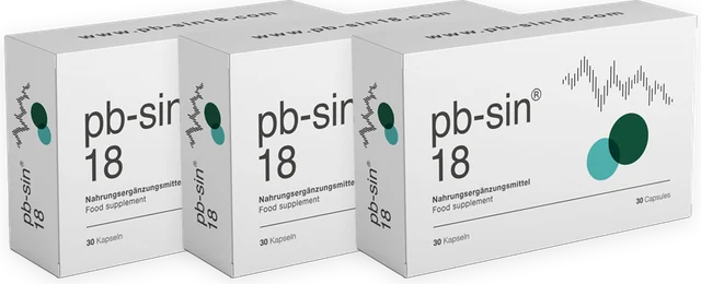 PB SIN 18 – 90-day supply · 3 packs